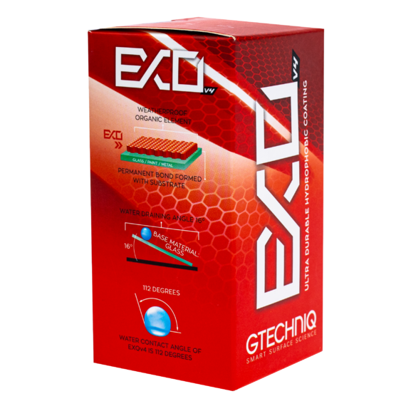 Gtechniq EXOv4 Ultra Durable Hydrophobic Coating 50ml 